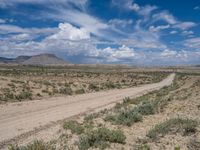 Off-Road Track in Rural Utah: Exploring the Breathtaking Landscape