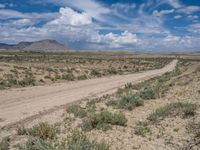 Off-Road Track in Rural Utah: Exploring the Breathtaking Landscape