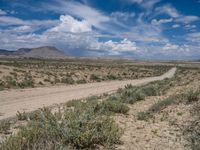 Off-Road Track in Rural Utah: Exploring the Breathtaking Landscape
