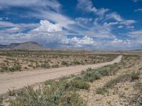 Off-Road Track in Rural Utah: Exploring the Breathtaking Landscape