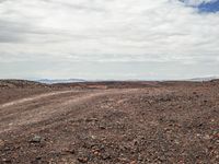 Off-Road Track in Sandy Landscape 001