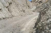 Off-road track in Tabernas, Spain