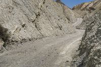 Off-road track in Tabernas, Spain