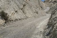 Off-road track in Tabernas, Spain