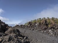 Off-Road Track in Tenerife: Exploring the Rugged Mountains and Desert Landscape