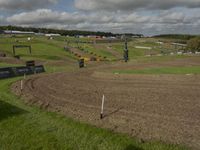 Off-Road Track in the UK: Matterley Basin