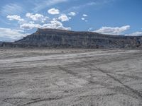 Off-Road Track in the USA: Factory Butte, Utah