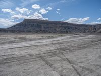 Off-Road Track in the USA: Factory Butte, Utah