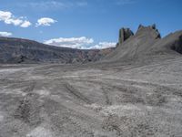 Off-Road Track in the USA: Exploring the Utah Desert