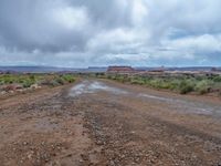 Off-Road Track in Utah's Canyon Landscape