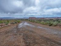 Off-Road Track in Utah's Canyon Landscape