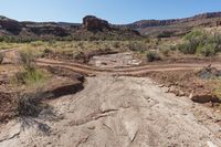 Off-Road Track in Utah's Cedar Mesa