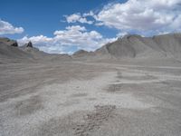 Off-Road Track in the Desert of Utah: Conquer the Dirt Surface