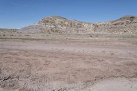 Off-Road Track in Utah Desert: Red Rock 001