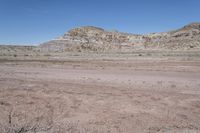 Off-Road Track in Utah Desert - Red Rock