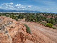 Off-Road Track in Utah: Dirt and Gravel Roads