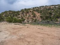 Utah's Off-Road Track: A Dirt and Gravel Surface