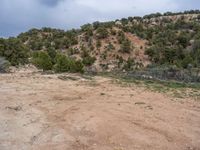 Utah's Off-Road Track: A Dirt and Gravel Surface