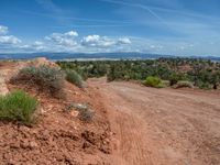 Off-Road Track in Utah: A Journey on Dirt and Gravel Streets