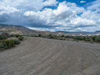 Off-Road Track in Utah: Gravel and Dirt Roads