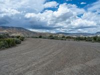 Off-Road Track in Utah: Gravel and Dirt Roads