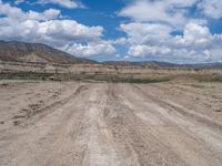 Off-Road Adventure: Exploring Gravel and Sand Streets in Utah