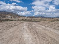 Off-Road Adventure: Exploring Gravel and Sand Streets in Utah