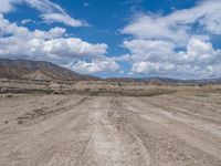 Off-Road Adventure: Exploring Gravel and Sand Streets in Utah