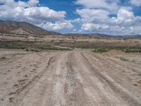 Off-Road Adventure: Exploring Gravel and Sand Streets in Utah