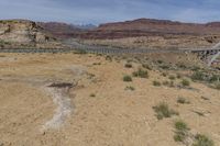 Off-Road Track in Utah: Exploring the Mountain Terrain