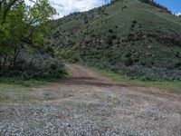 Off-Road Track in Utah: Exploring the Mountain Landscape