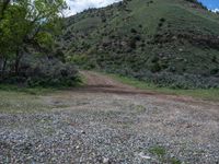 Off-Road Track in Utah: Exploring the Mountain Landscape