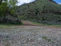 Off-Road Track in Utah: Exploring the Mountain Landscape