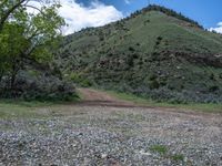 Off-Road Track in Utah: Exploring the Mountain Landscape