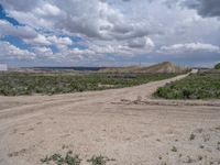 Off-Road Track in Utah's Natural Environment