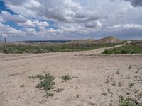 Off-Road Track in Utah's Natural Environment