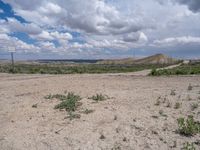 Off-Road Track in Utah's Natural Environment