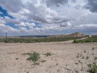 Off-Road Track in Utah's Natural Environment