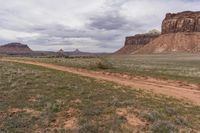 Off-Road Track in Utah: Exploring the Red Rock Canyonlands