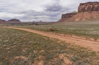 Off-Road Track in Utah: Exploring the Red Rock Canyonlands