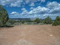 Off-Road Track in Utah's Rural Landscape