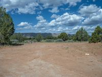 Off-Road Track in Utah's Rural Landscape