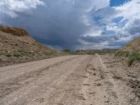 Off-Road Track in Utah: Scenic Landscapes