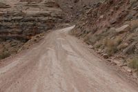 Off-Road Track in Utah's Canyonlands