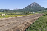 Off-Road Track in Washington Gulch, Crested Butte