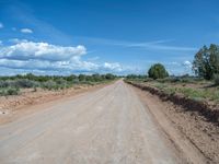 Off-Road Tracks and Campgrounds in Cloudy Utah