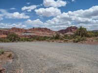 Off-Road Tracks: Gravel and Dirt Roads in Capitol Reef