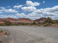 Off-Road Tracks: Gravel and Dirt Roads in Capitol Reef