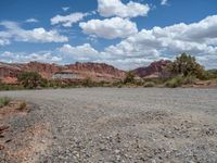 Off-Road Tracks: Gravel and Dirt Roads in Capitol Reef