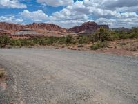 Off-Road Tracks: Gravel and Dirt Roads in Capitol Reef